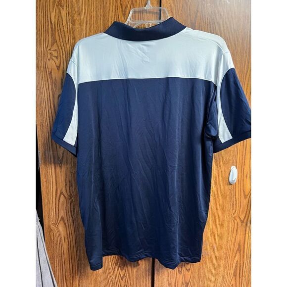 🔥5/20🔥 Team 365 Polo Tee Sz M Navy/White NWOT - Picture 2 of 6